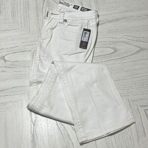 Miss Me Crisp White Jeans